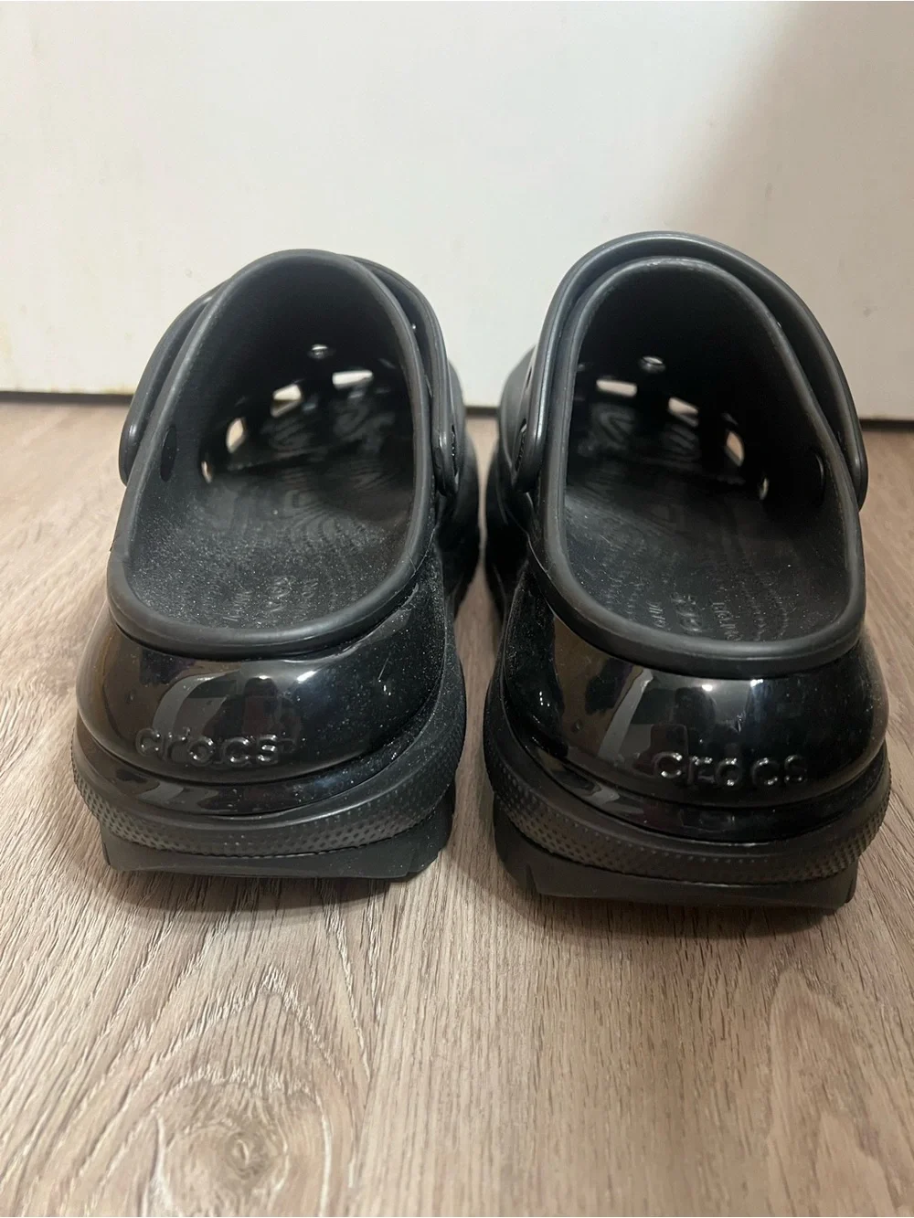 NWOT platform crocs - Picture 4 of 6